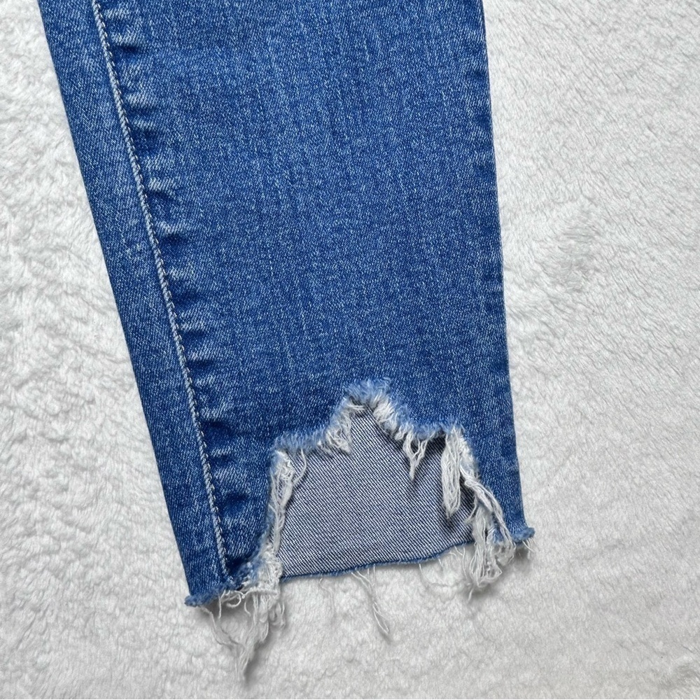 L’agence Jeans Womens 25 Marguerite High Rise Skinny Jeans Medium Wash New - Picture 10 of 15